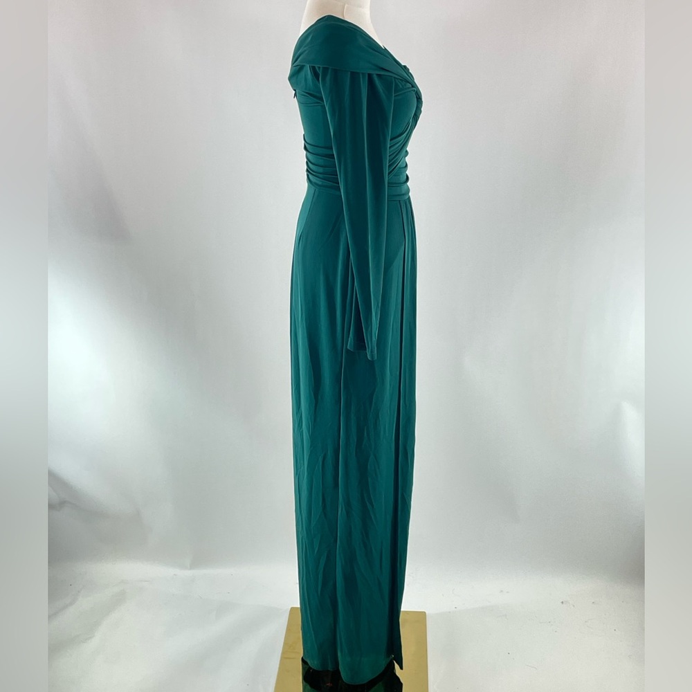 Zac Posen Wrapped Around Gown, 2 - Picture 8 of 16